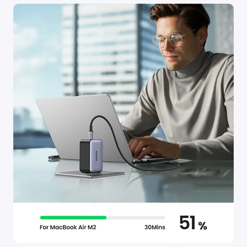 Củ sạc nhanh GaN 65W Ugreen 10335 CD244