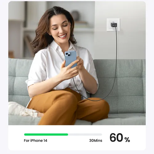 Củ sạc nhanh GaN 65W Ugreen 10335 CD244