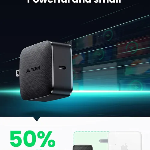 Củ sạc nhanh 65W GaN USB Type-C  Ugreen 70816