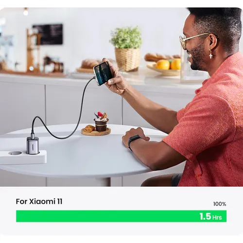 Củ sạc Nexode 20W USB-C PD GaN Fast Charger Ugreen 90664