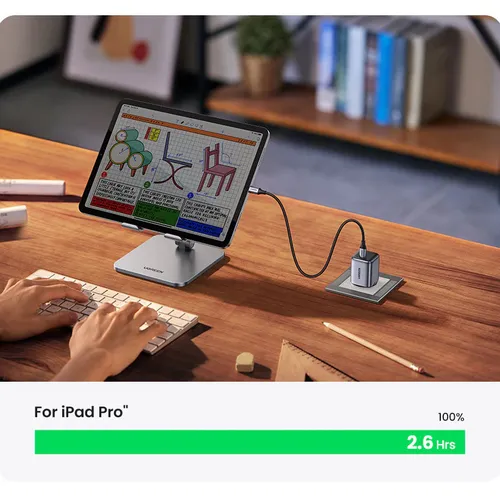 Củ sạc Nexode 20W USB-C PD GaN Fast Charger Ugreen 90664