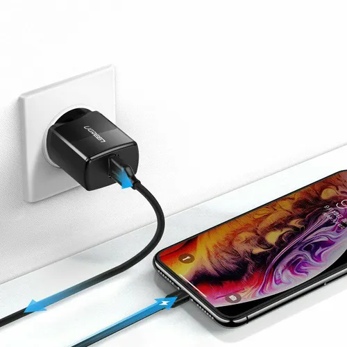 Củ sạc điện thoại USB-A 2.1A Ugreen 50459