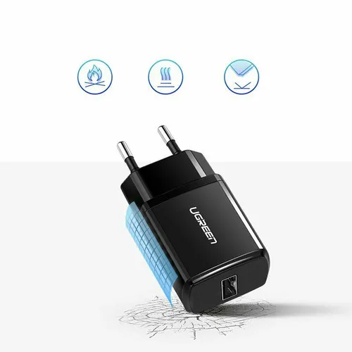 Củ sạc điện thoại USB-A 2.1A Ugreen 50459