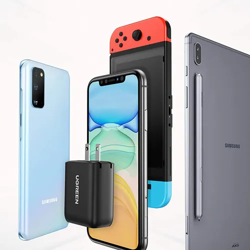 Củ sạc nhanh 36W 2 cổng USB  3.0 18W Ugreen 70151