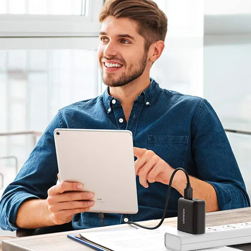 Củ sạc nhanh 36W 2 cổng USB  3.0 18W Ugreen 70151