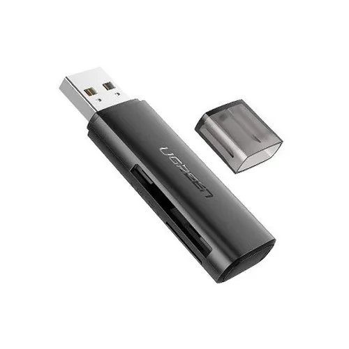 Đầu đọc thẻ SD/TF chuẩn USB 3.0 Ugreen 60722