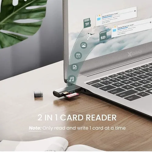 Đầu đọc thẻ SD/TF chuẩn USB 3.0 Ugreen 60722