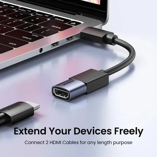 Đầu nối HDMI 2.1 8k Ugreen 90592