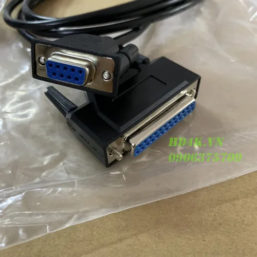 Cáp chuyển DB9 (F) sang DB25 (F) dài 3m Saikang