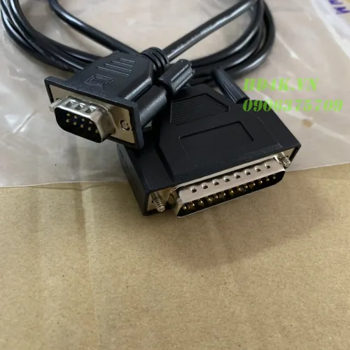 Cáp chuyển DB9 (M) sang DB25 (M) dài 5m Saikang