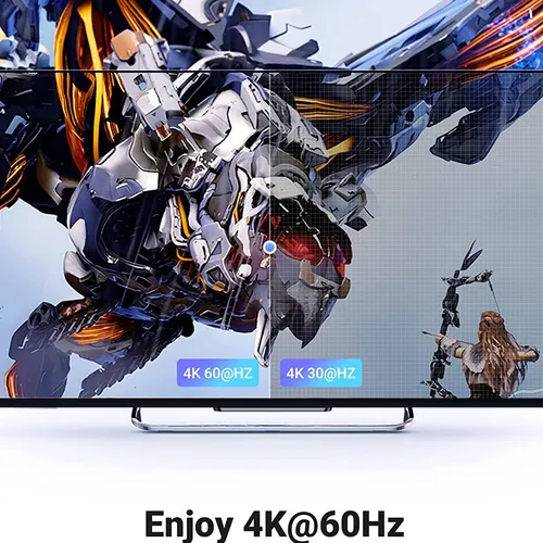 Bộ gộp HDMI chuẩn 2.0 5 vào 1 ra hỗ trợ 4K 60Hz Ugreen 90512