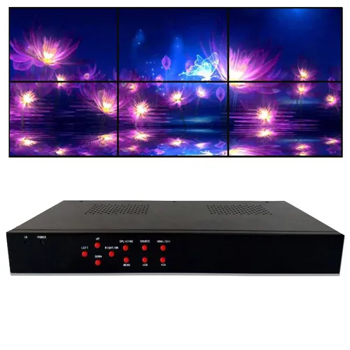 Bộ ghép màn hình Tivi Wall Controller - 09 màn hình Meijia