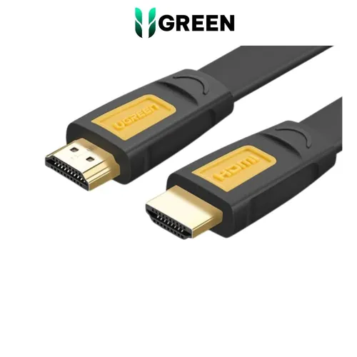 Cáp HDMI dẹt 2M hỗ trợ 3D 4K Ugreen 11185
