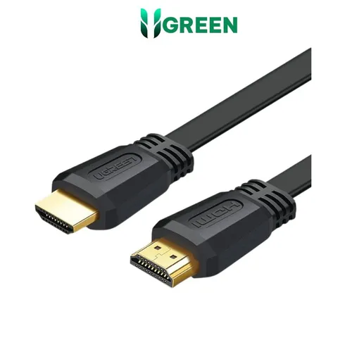 Cáp HDMI 2.0 dẹt dài 5m hỗ trợ 4K@30MHz Ugreen 50821