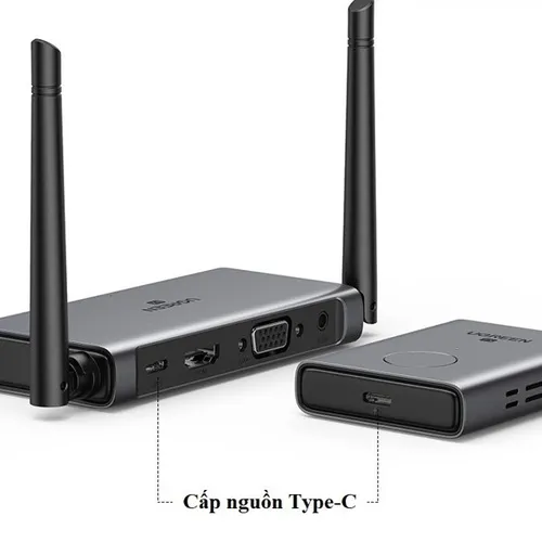 Bộ Truyền HDMI/ VGA Không Dây 50M Ugreen 50633