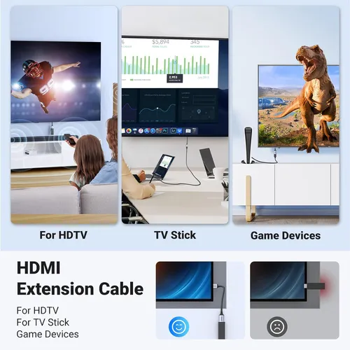 Cáp HDMI 2.1 nối dài 15cm chuẩn 8K Ugreen 15518