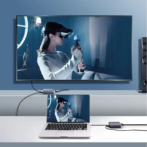 Bộ chuyển tín hiệu HDMI qua cáp mạng 50m Ugreen 90811EU