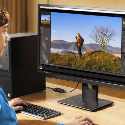 Cáp chuyển HDMI to VGA hỗ trợ nguồn Ugreen 90813