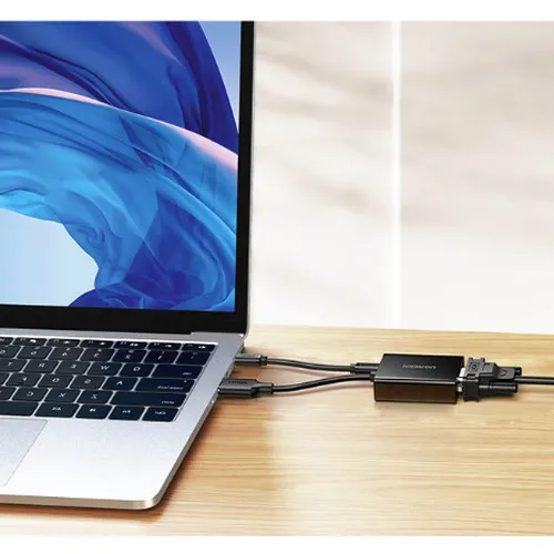 Cáp chuyển HDMI to VGA hỗ trợ nguồn Ugreen 90813