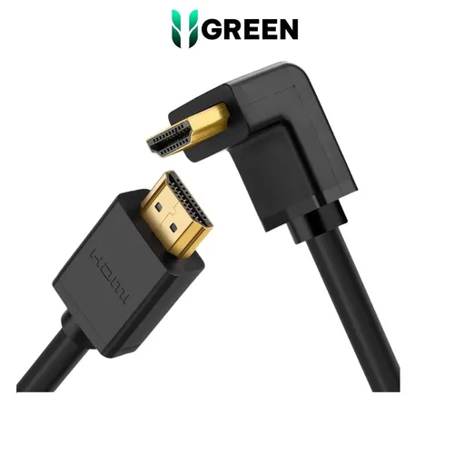 Cáp HDMI 1.4 dài 1M  Bẻ Góc Ugreen 10172