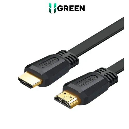 Cáp HDMI 2.0 dẹt dài 2m hỗ trợ 4K@60MHz Ugreen 70159