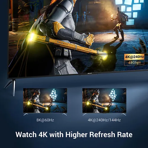 Cáp HDMI 2.1 dài 3m chuẩn 8K@60MHz Ugreen 40181