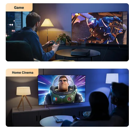 Cáp HDMI 2.1 dài 5m chuẩn 8K@60MHz Ugreen 40182