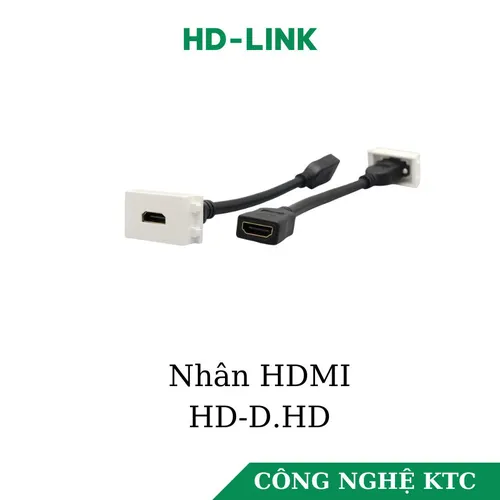 Dây âm tường HDMI HD-Link Size 23*36
