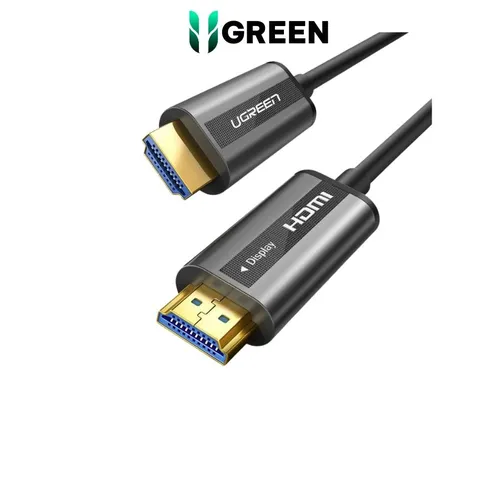 Cáp HDMI 2.0 sợi quang 50m hỗ trợ 4K/60Hz Ugreen 50219