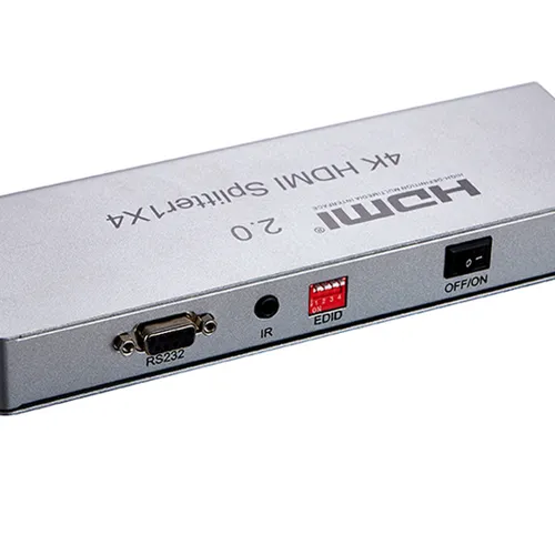 Bộ chia HDMI 1 ra 4 chuẩn 2.0, 4K 60Hz, EDID SHENG HDSP04