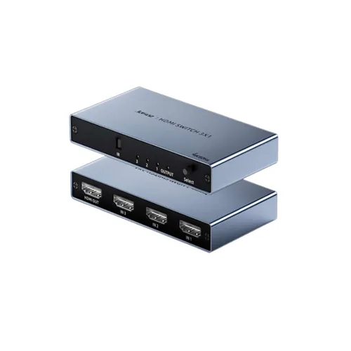 Bộ chuyển mạch HDMI 2.0 3 vào 1 ra hỗ trợ 4K Jasoz T-G179