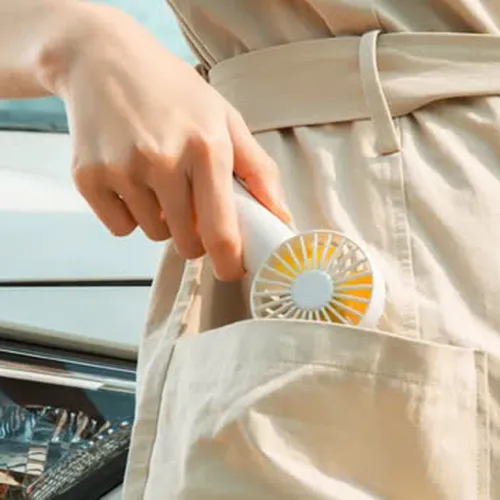 Quạt cầm tay mini  ABS 2000mAh Jisulife FA20