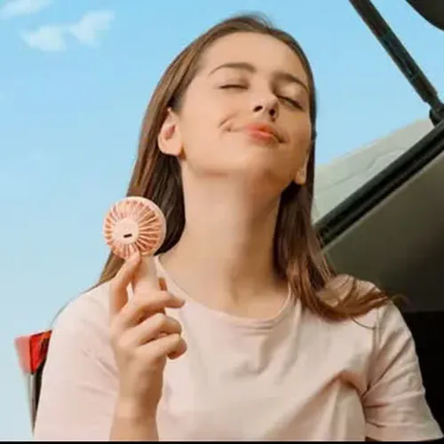 Quạt cầm tay mini  ABS 2000mAh Jisulife FA20