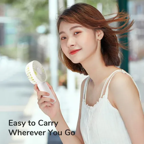 Quạt cầm tay Mini ABS 4000mAh Jisulife FA20X Plus