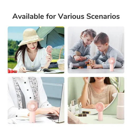 Quạt cầm tay Mini ABS 4000mAh Jisulife FA20X Plus