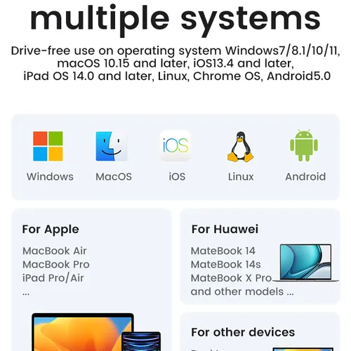 Bàn phím không dây 2.4Ghz dùng cho máy tính laptop chất liệu nhựa ABS màu đen Ugreen 90250