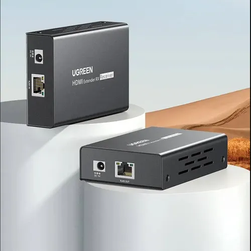Bộ khuếch đại HDMI qua Lan 200m  (Transmitter) Ugreen 80961