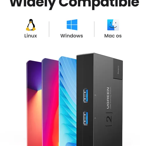 Bộ gộp USB 3.0 2  ra 1 Ugreen 15149