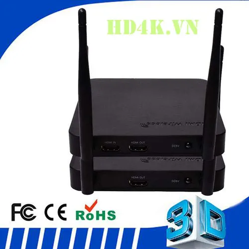 Bộ khuếch đại HDMI không dây 100m Full HD LG-HDEX