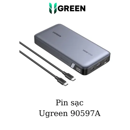 Pin sạc dự phòng 25000mAh 145W Ugreen 90597A