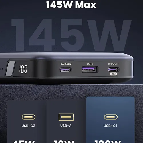 Pin sạc dự phòng 25000mAh 145W Ugreen 90597A