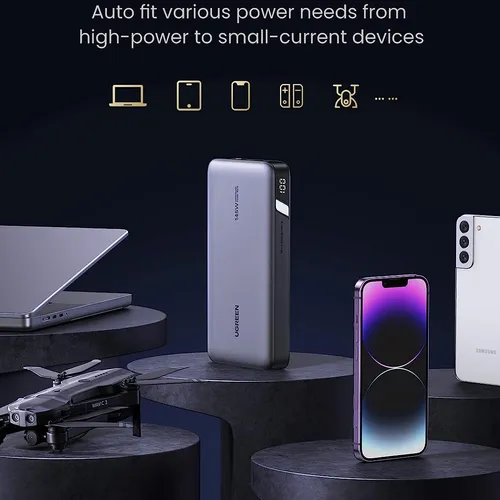Pin sạc dự phòng 25000mAh 145W Ugreen 90597A