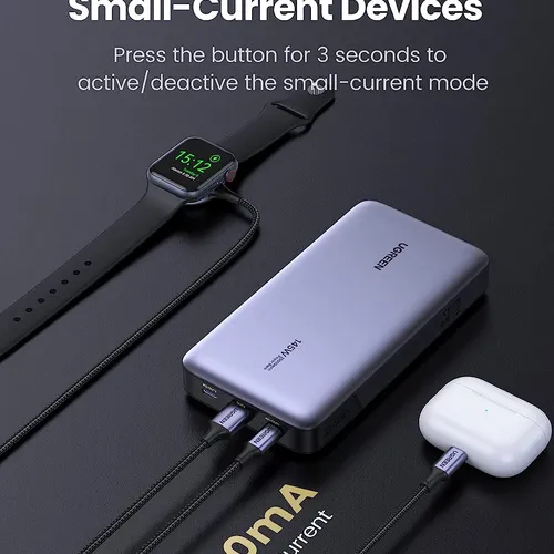 Pin sạc dự phòng 25000mAh 145W Ugreen 90597A