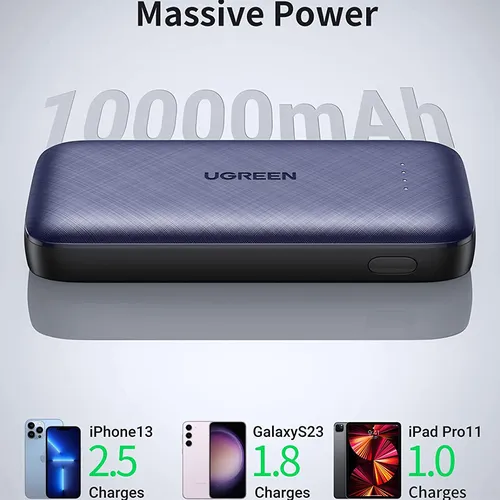 Pin sạc dự phòng mini 10000mAh Ugreen 80749