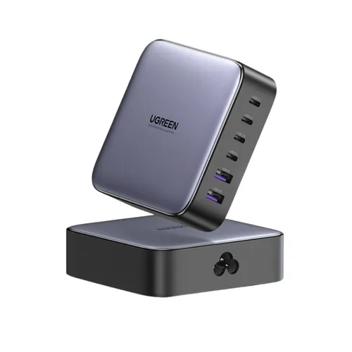 Củ sạc nhanh Nexode 200W GaN II  USB Type-C x4 / USB Type-A x2 Ugreen 40914