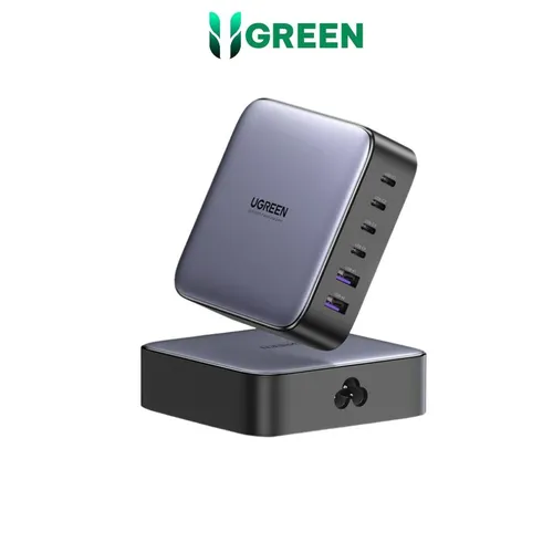 Củ sạc nhanh Nexode 200W GaN II  USB Type-C x4 / USB Type-A x2 Ugreen 40914