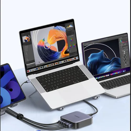 Củ sạc nhanh Nexode 200W GaN II  USB Type-C x4 / USB Type-A x2 Ugreen 40914