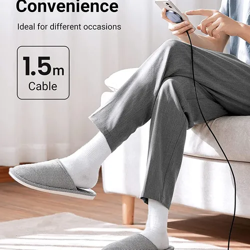 Bộ sạc không dây từ tính công suất 15W Ugreen 30233