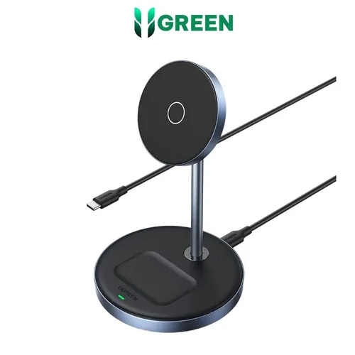 Bộ sạc không dây từ tính 2 trong 1 Ugreen 90668