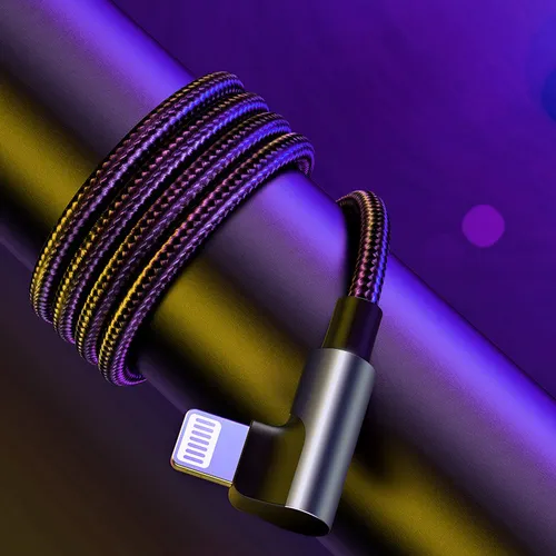 Cáp USB TypeC sang Lightning góc 90 dài 1m Ugreen 60763